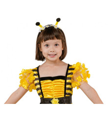 Costum carnaval Albinuta pentru copii, marime 92/104 cm ( 3 - 4 ani)