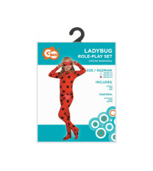Costum carnaval Miraculos Buburza pentru copii, mărime 130/140 cm ( 8- 10 ani)
