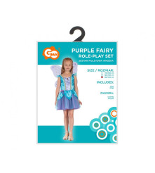 Costum carnaval Zana Mov pentru copii, marime 130/140 cm ( 8-10 ani)