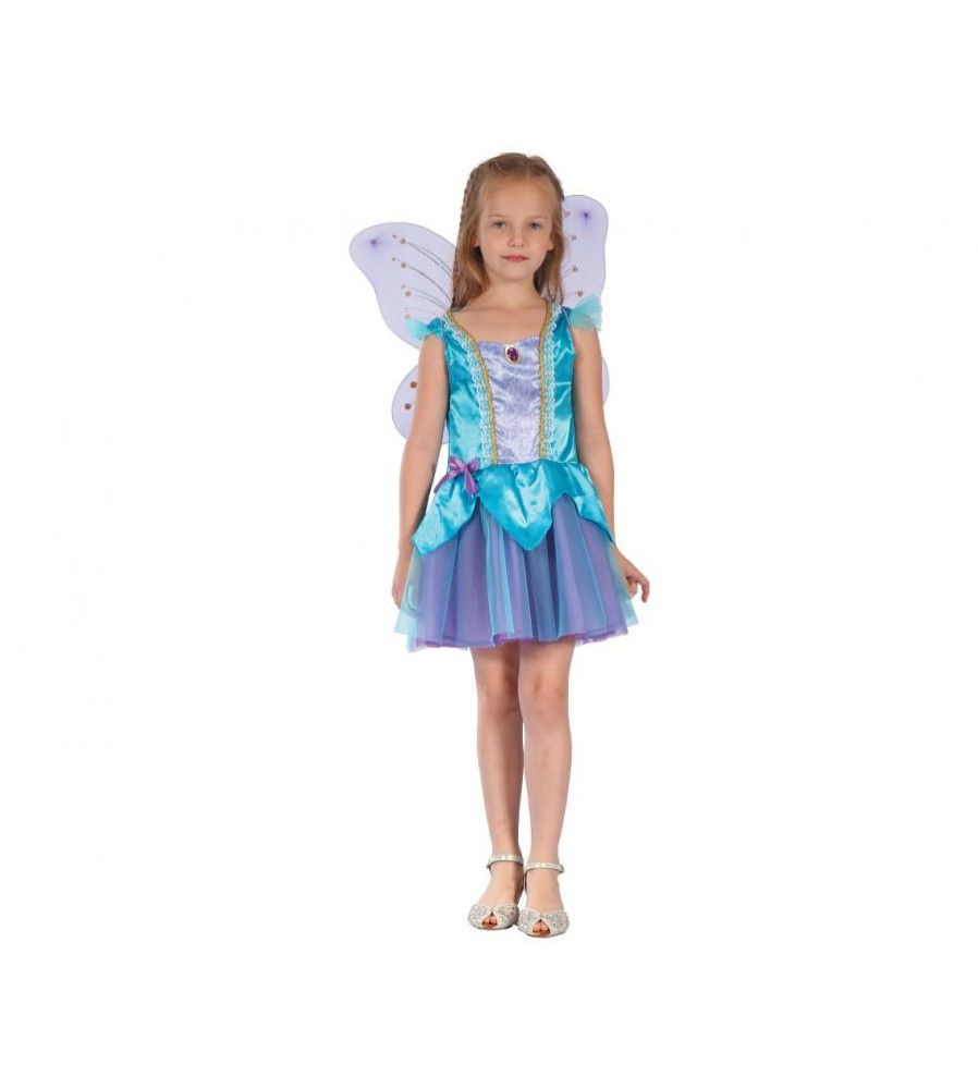 Costum carnaval Zana Mov pentru copii, marime 130/140 cm ( 8-10 ani)