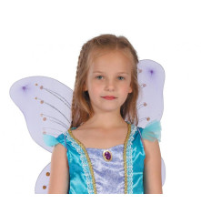 Costum carnaval Zana Mov pentru copii, marime 130/140 cm ( 8-10 ani)