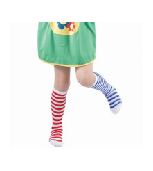 Costum carnaval Pippi pentru copii, marime 110/120 cm, (5-6 Ani)