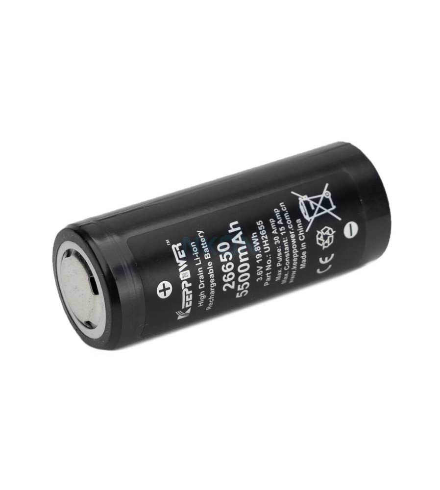Acumulator Keeppower IMR26650 5500mAh - 15A