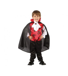 Costum carnaval Vampir Rosu...