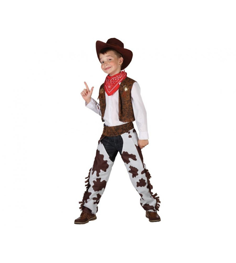 Costum carnaval Cowboy pentru copii, marime 130/140 cm ( 8-10 ani)