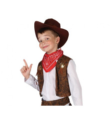 Costum carnaval Cowboy pentru copii, marime 130/140 cm ( 8-10 ani)