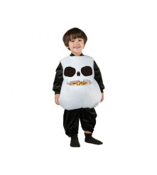 Costum carnaval Craniu Alb...