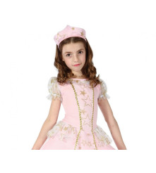 Costum carnaval Rose Princess, marime 130/140 cm ( 8-10 ani)