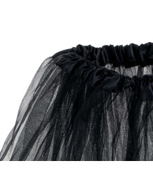 Fusta tutu pentru copii, negru, marime universala
