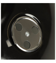 Gratar portabil pe roti, cu ventilatie, Curron MagicKugel GM6000