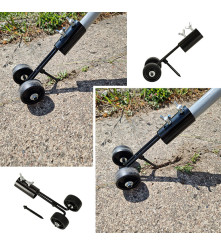 Dispozitiv, Unealta de gradina, pentru indepărtarea buruienilor