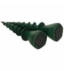 Set 2 aparate cu incarcare solara, ultrasunete, repelent pentru cartite si rozatoare in gradina