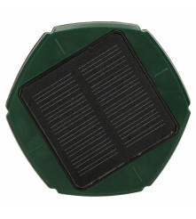 Set 2 aparate cu incarcare solara, ultrasunete, repelent pentru cartite si rozatoare in gradina
