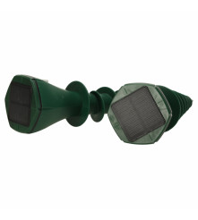 Set 2 aparate cu incarcare solara, ultrasunete, repelent pentru cartite si rozatoare in gradina