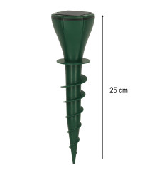 Set 2 aparate cu incarcare solara, ultrasunete, repelent pentru cartite si rozatoare in gradina