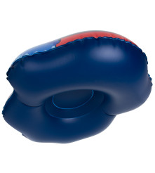 Sanie gonflabila cu manere pentru copii, model pinguin, 95cm x 103cm x 26cm
