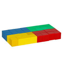 Set 32 ​​blocuri de constructie magnetice, cuburi
