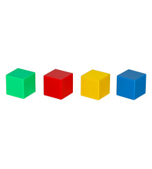 Set 32 ​​blocuri de constructie magnetice, cuburi
