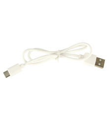Lampa veghe LED din silicon moale pentru copii, model Nor, alb