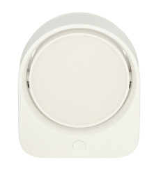 Lampa de veghe cu clips, alb