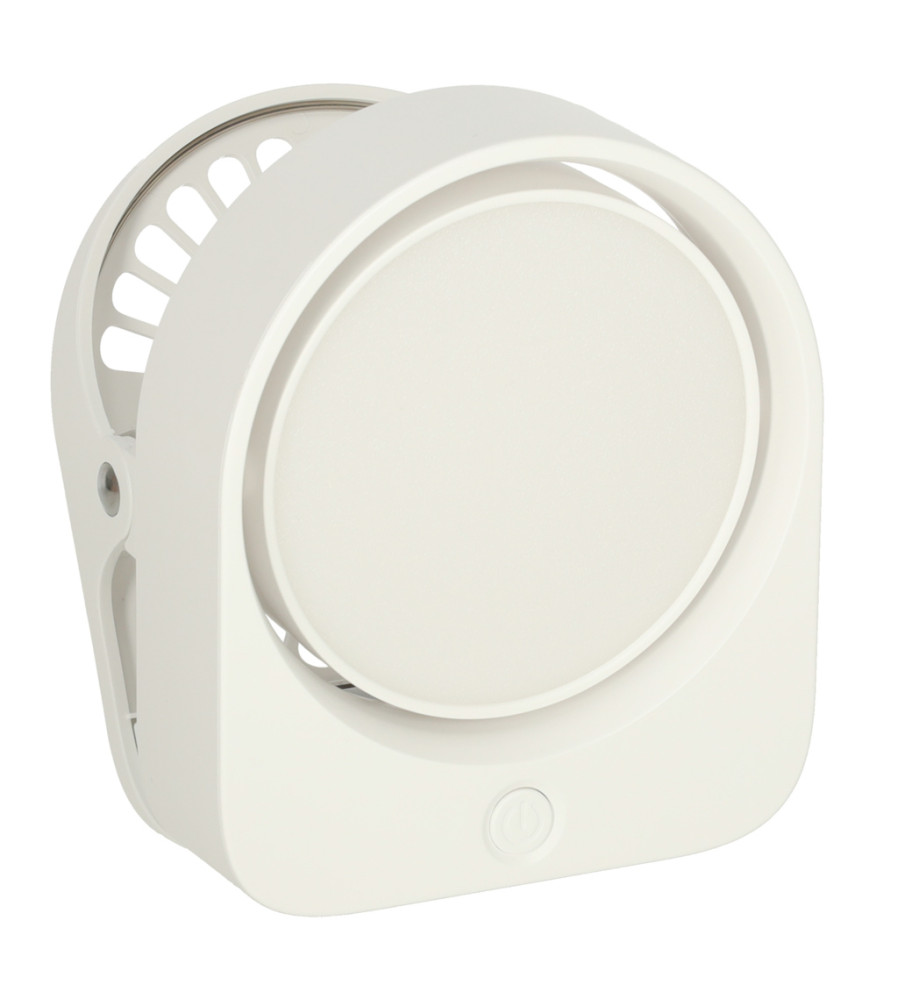 Lampa de veghe cu clips, alb
