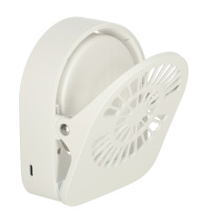Lampa de veghe cu clips, alb