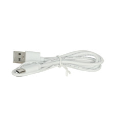Lampa de veghe cu clips, alb
