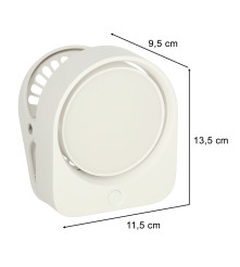 Lampa de veghe cu clips, alb