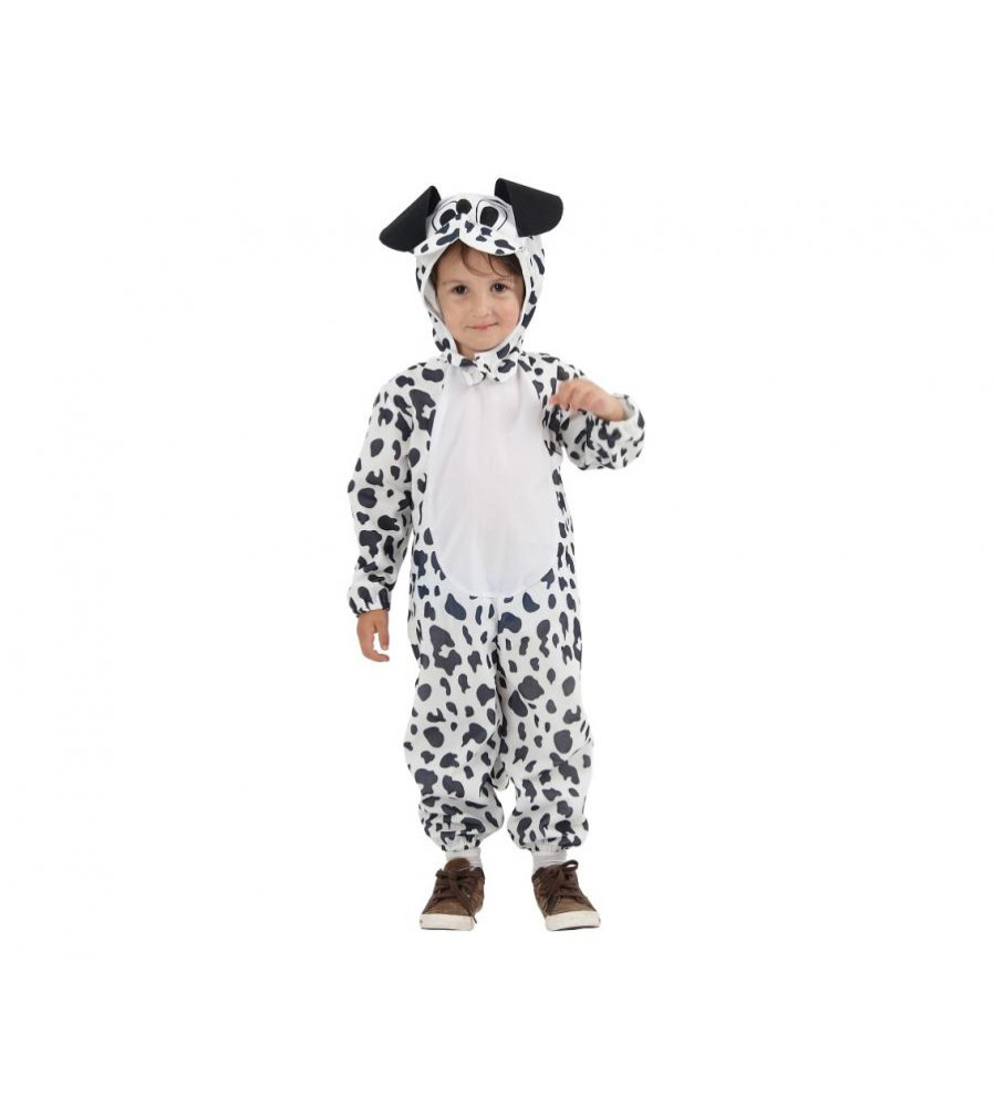 Costum carnaval Catel Dalmatian pentru copii, marime 92/104 cm ( 3-4 ani)