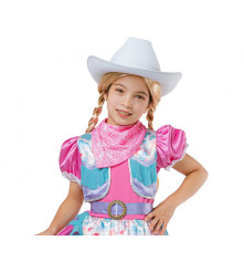 Costum carnaval Elegant Cowgirl pentru copii, marime 110/120 cm ( 4-6 ani)