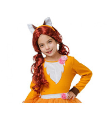 Costum carnaval Vulpe pentru copii, marime 130/140 cm (8-10 ani)