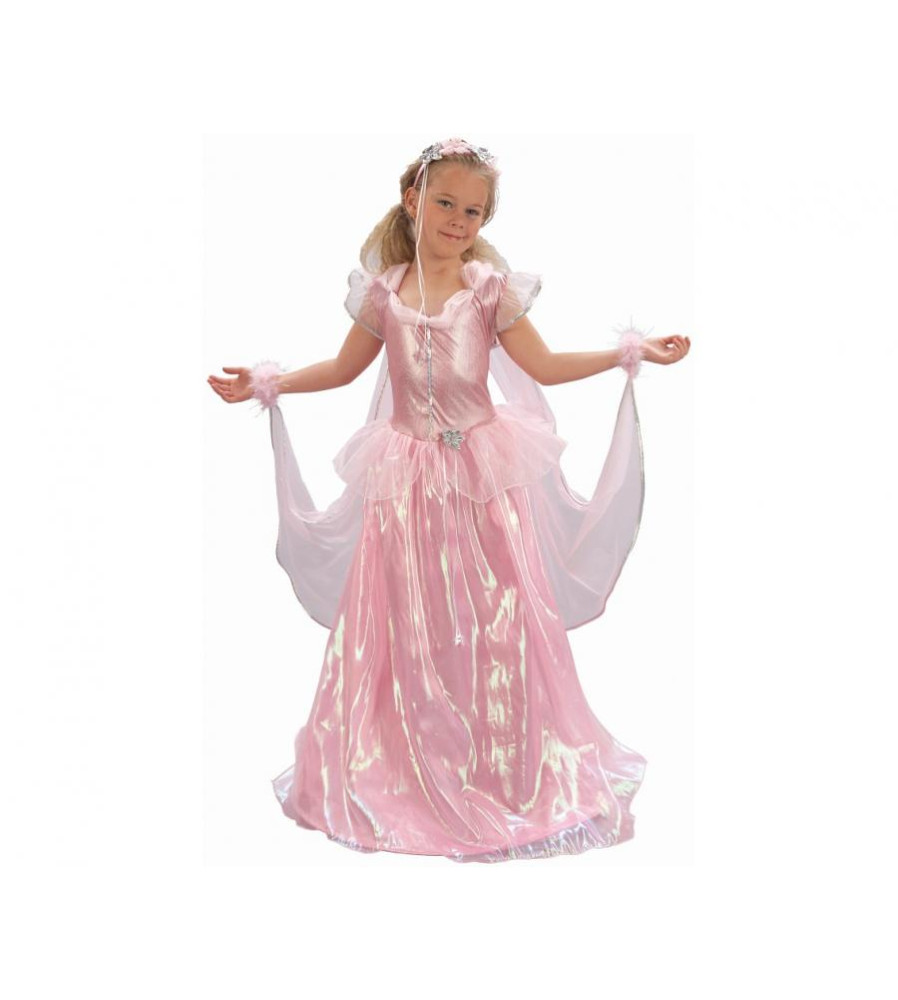 Costum carnaval Printesa Zana pentru copii, marime 130/140 cm (8-10 ani)