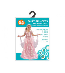 Costum carnaval Printesa Zana pentru copii, marime 130/140 cm (8-10 ani)