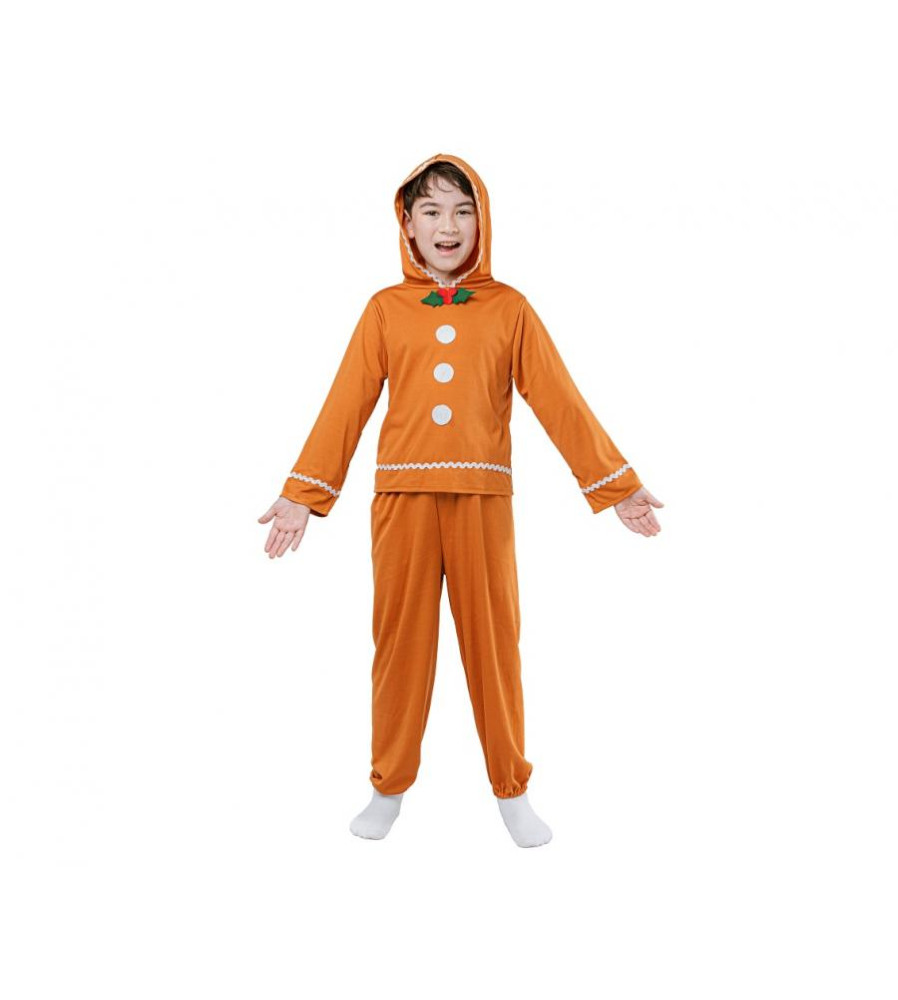 Costum carnaval  Turta Dulce pentru copii, marime 110/120 cm ( 4-6 ani)