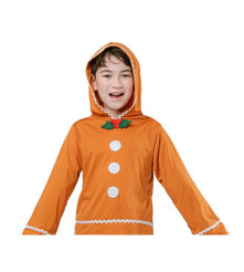 Costum carnaval  Turta Dulce pentru copii, marime 110/120 cm ( 4-6 ani)