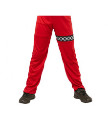 Costum carnaval Pilot de curse pentru copii, 9-10 ani ( 130/140 cm)