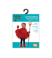 Costum carnaval Diavol pentru copii 92/104 cm (3 - 4 ani)