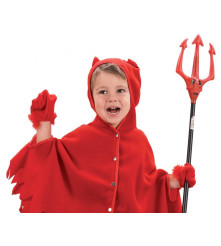 Costum carnaval Diavol pentru copii 92/104 cm (3 - 4 ani)