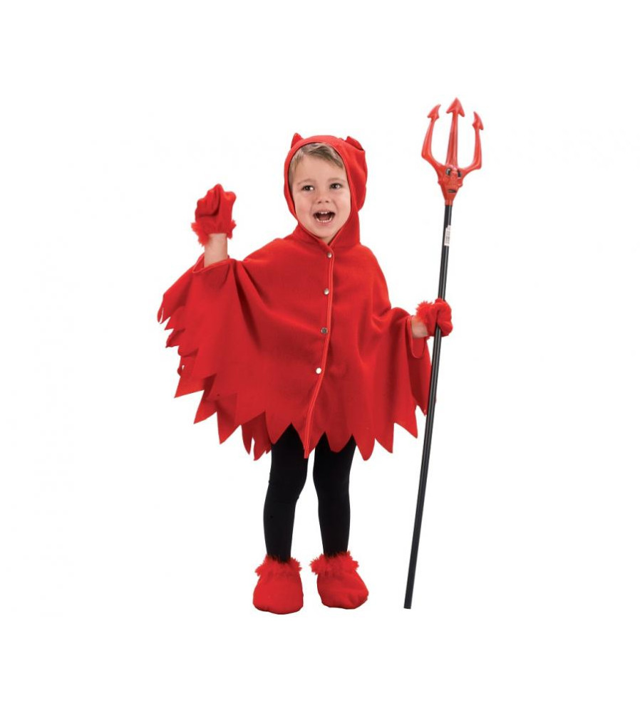 Costum carnaval Diavol pentru copii 92/104 cm (3 - 4 ani)