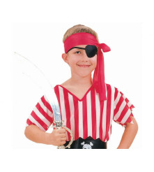 Costum carnaval Pirat Salbatic pentru copii, marime 120/130 cm( 6-8 ani)