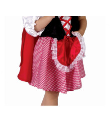 Costum carnaval Scufita Rosie pentru fetite, marime 92/104 cm ( 3-4 ani)