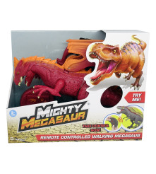 Jucarie interactiva Mighty Walking Dragon cu telecomanda si lumina infrarosu