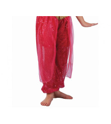 Costum carnaval copii Dansatoare din buric 9-10 ani ( 130/140 cm)
