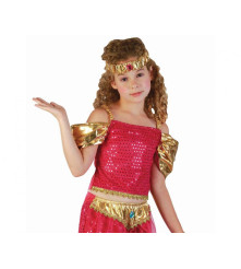 Costum carnaval copii Dansatoare din buric 9-10 ani ( 130/140 cm)