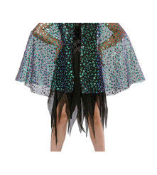 Costum carnaval Vrajitoare pentru copii 130/140 cm (8-10 ani)