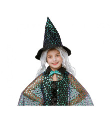 Costum carnaval Vrajitoare pentru copii 130/140 cm (8-10 ani)