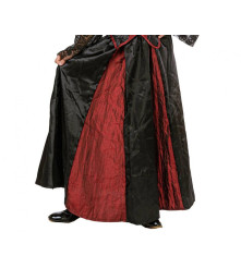Costum carnaval Gothic Vampire pentru fete, marime 110/120 cm ( 5-6 ani)