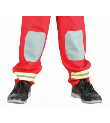 Costum carnaval pompier pentru copii marime 120/130 (7-8 ani)