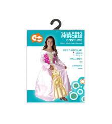 Costum carnaval Frumoasa Adormita pentru copii, marime 110/120 cm( 5-6 ani)