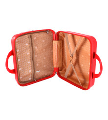 Geanta de calatorie, bagaj pentru copii Lovely travel, rosu